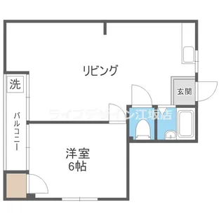 サンモール木川【2階】の間取り