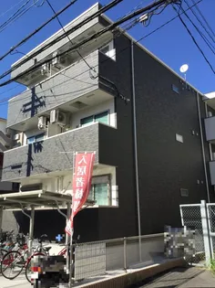 フジパレス上新庄V番館【1階】の外観