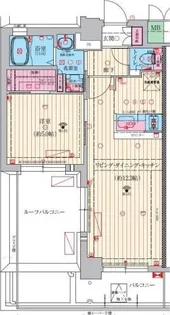 ファーストフィオーレ蛍池グランレジデンス【6階】の間取り