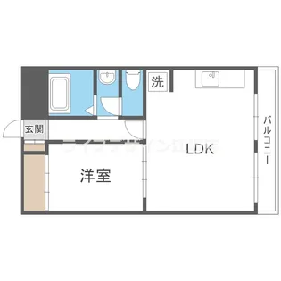 サンフラッツ新大阪本館【3階】の間取り