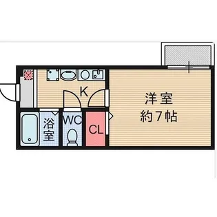 ヴォアーフィールド1【3階】の間取り