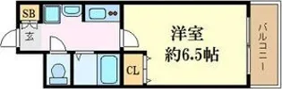 プレサンス新大阪ステーションフロント【4階】の間取り