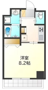 MIELE吹田【9階】の間取り