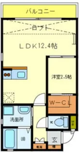 Forest court Sanpon【3階】の間取り