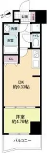 セレニテ新大阪弐番館【10階】の間取り
