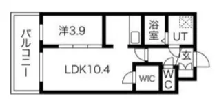 Prosper豊中南【5階】の間取り
