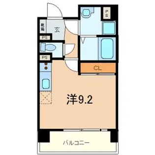 Yuh-3【5階】の間取り