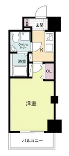セレニテ新大阪弐番館【12階】の間取り