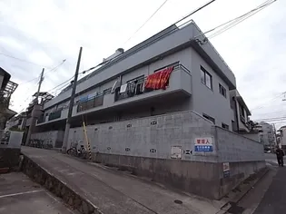 楠マンション【1階】の外観