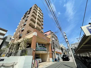 ワコーレエキサイド岡本【10階】の外観