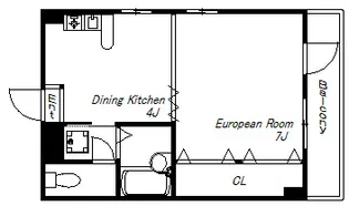 リッジヴィラ魚崎【1階】の間取り