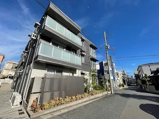 兵庫県神戸市東灘区森南町1丁目【アパート】の外観