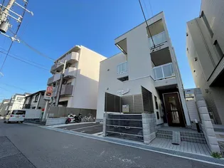 兵庫県神戸市東灘区本山中町2丁目【アパート】の外観