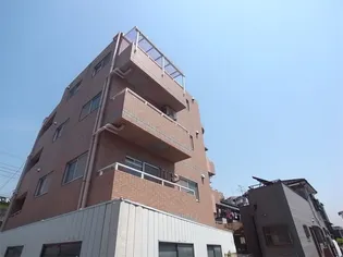 坂田ハイツ【4階】の外観