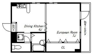 リッジヴィラ魚崎【2階】の間取り