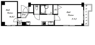2Kの間取り画像