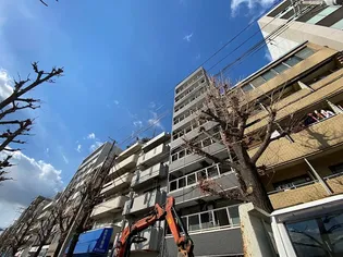 リーフビル割塚【9階】の外観