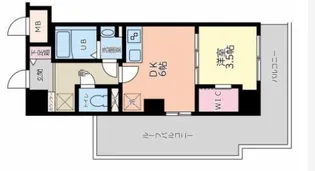 神戸元町NOAH【9階】の間取り