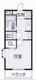 ステラハウス15【1階】の間取り