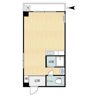 ボンジョルノ戸田【3階】の間取り