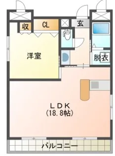 NTB-3【6階】の間取り