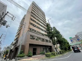 KDXレジデンス三宮【10階】の外観