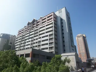 兵庫県神戸市東灘区向洋町中1丁目【マンション】の外観