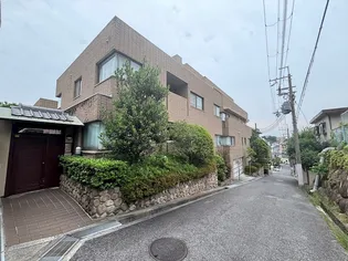 グランドメゾン苦楽園【4階】の外観