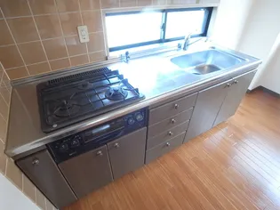 芦屋ニューコーポII番館【2階】のキッチン