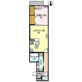 ヴェラ ブランカ【3階】の間取り