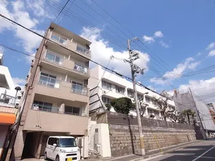 KMコート【5階】の外観