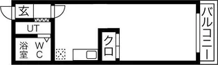 メゾン・アン・ブラン【2階】の間取り