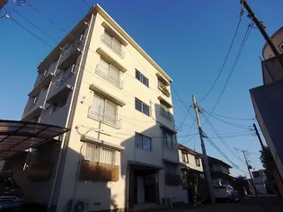 マンション芦屋の里【3階】の外観