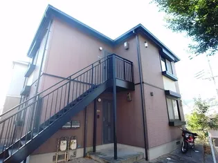 中山手ガーデンパレスA棟【2階】の外観