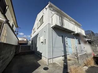 兵庫県西宮市段上町5丁目【テラスハウス】の外観