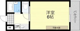 エルジャン夙川【2階】の間取り
