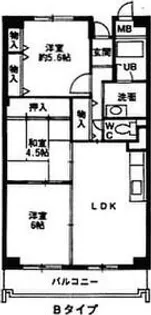レルンブラール【1階】の間取り