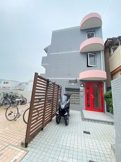 ベルトピア西宮北口I【1階】の外観