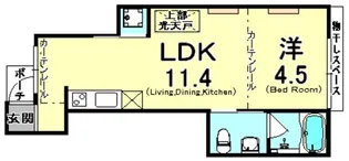 OHGIソラノマ【1階】の間取り