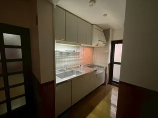 ガーネット森北町【1階】のキッチン