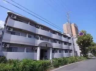 シャトラン弓木壱番館【2階】の外観