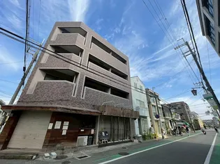 スコッツデールII【4階】の外観