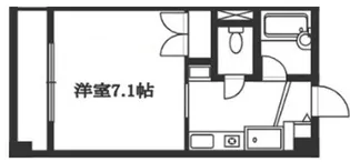 スコッツデールII【4階】の間取り