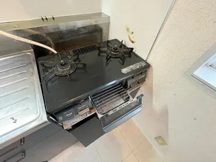 クレスト甲東園A棟【1階】のキッチン