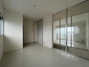 クレスト甲東園A棟【1階】の寝室