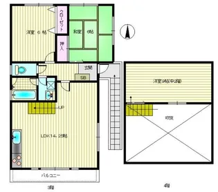 兵庫県神戸市灘区篠原本町5丁目【一戸建】の間取り