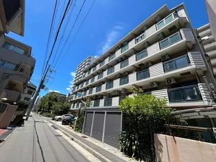 オーリッツコート甲南山手【4階】の外観