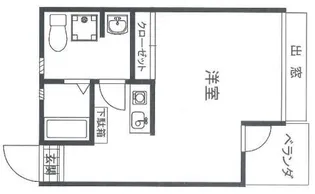 ワコーレ城内【2階】の間取り