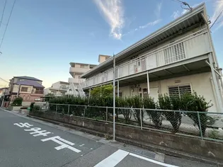 パークハイツ【1階】の外観