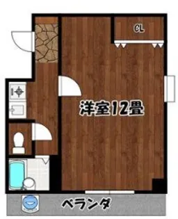 兵庫県尼崎市杭瀬北新町3丁目【マンション】の間取り